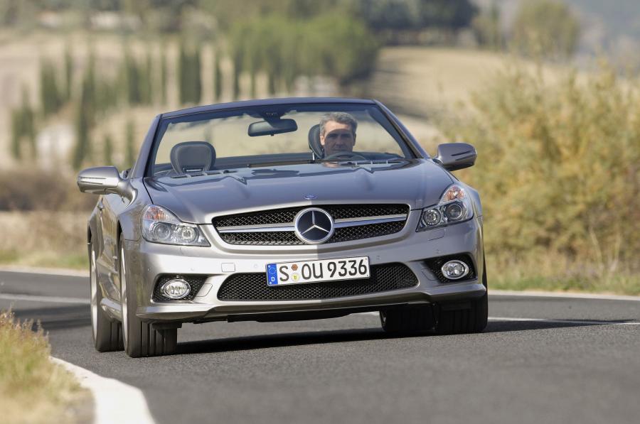  Mercedes-Benz SL-Class 2009 года  (фото 113 из 234)